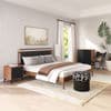Zarif Nightstand Black & Walnut product image