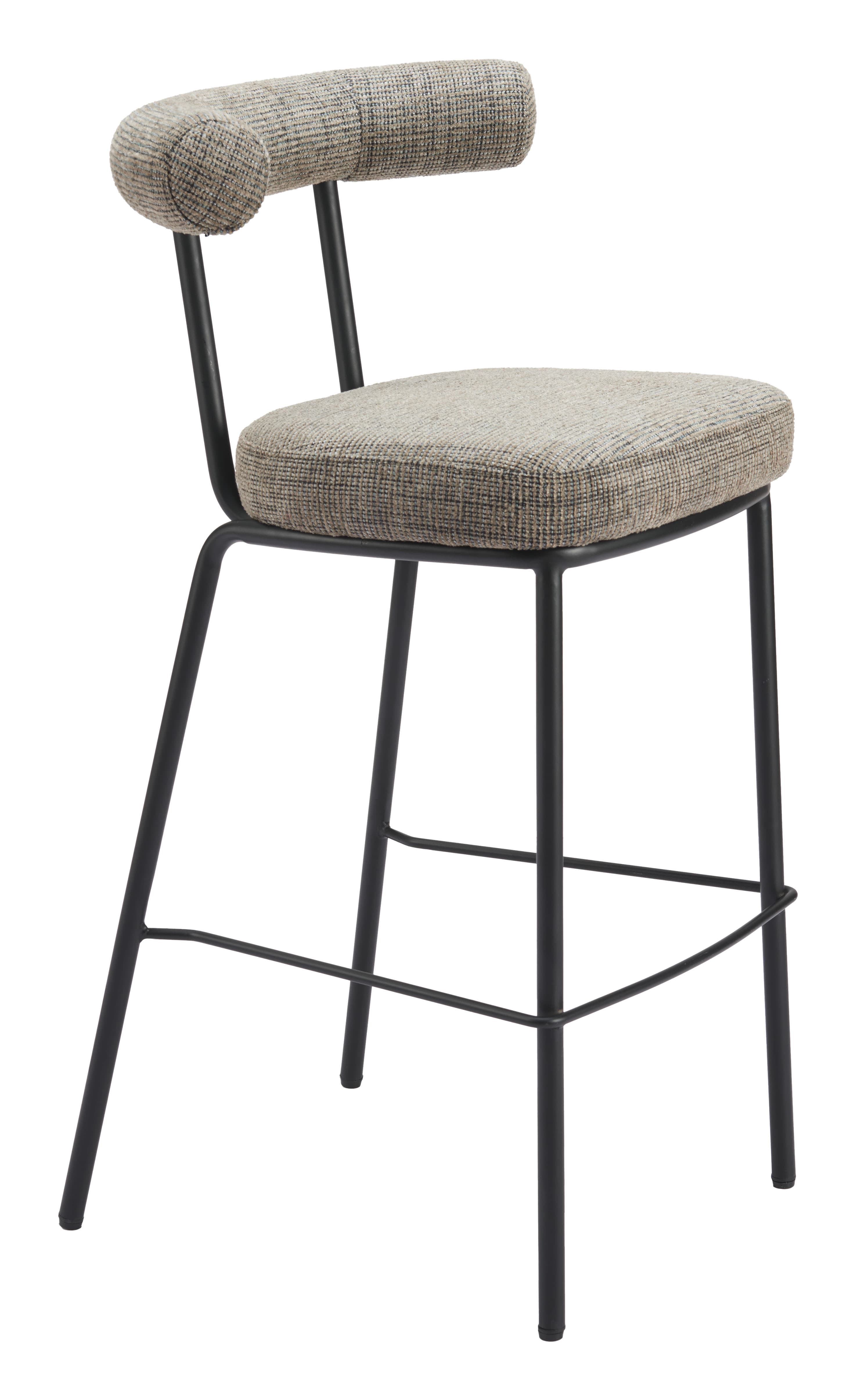 Kede Barstool Green Tweed product image