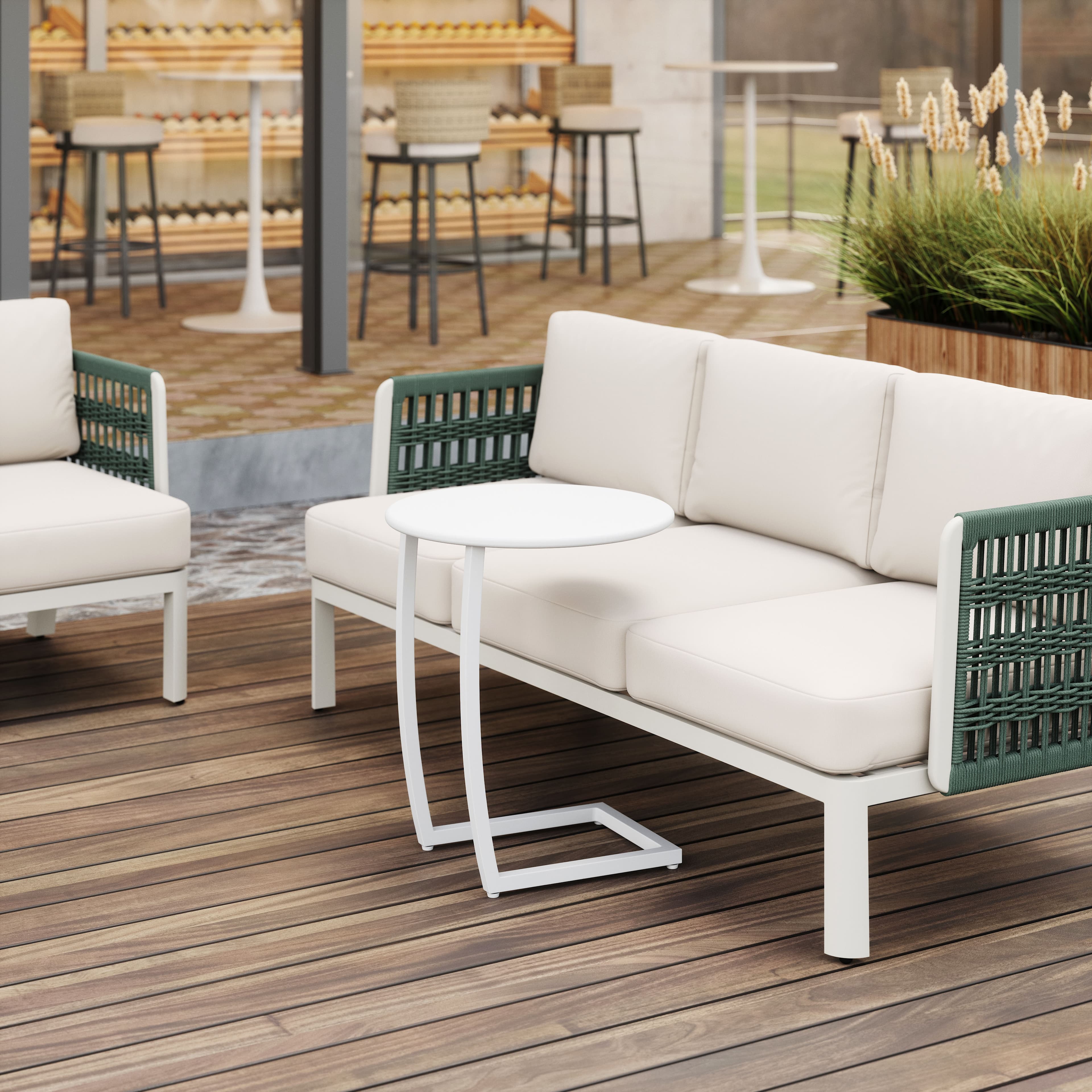 Noga End Table White product image