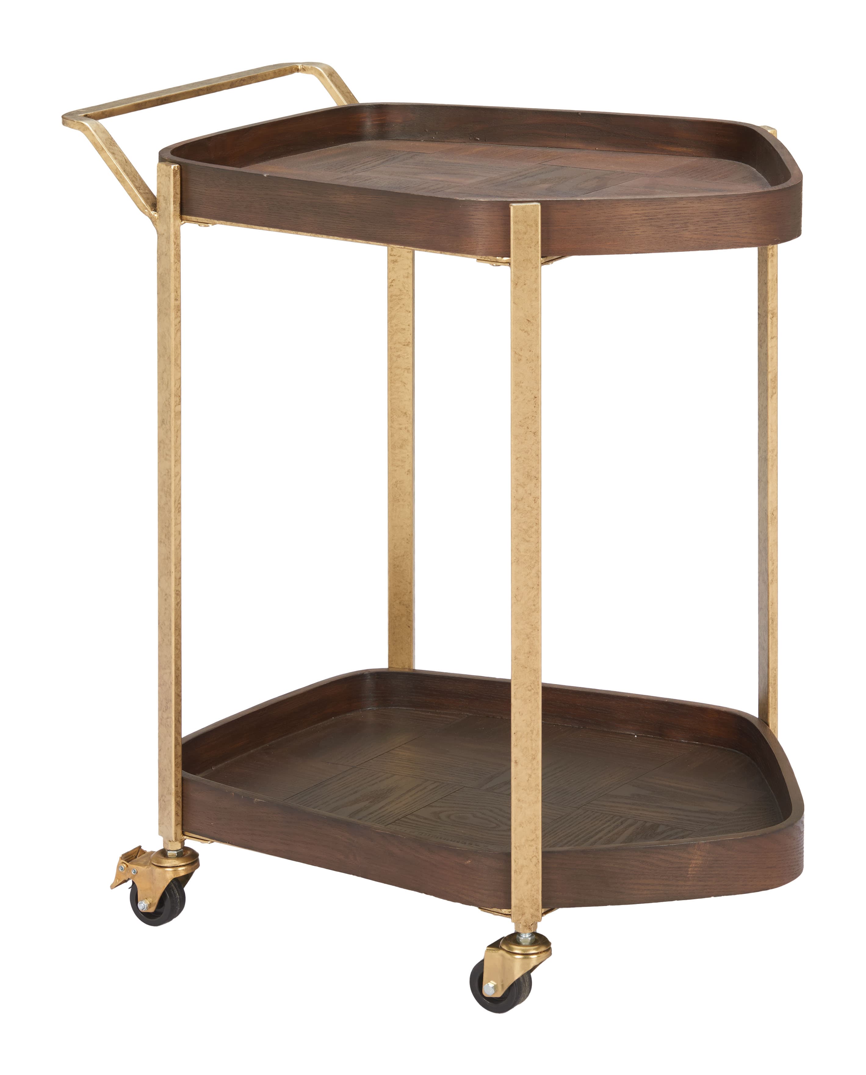 Stela Bar Cart Walnut product image