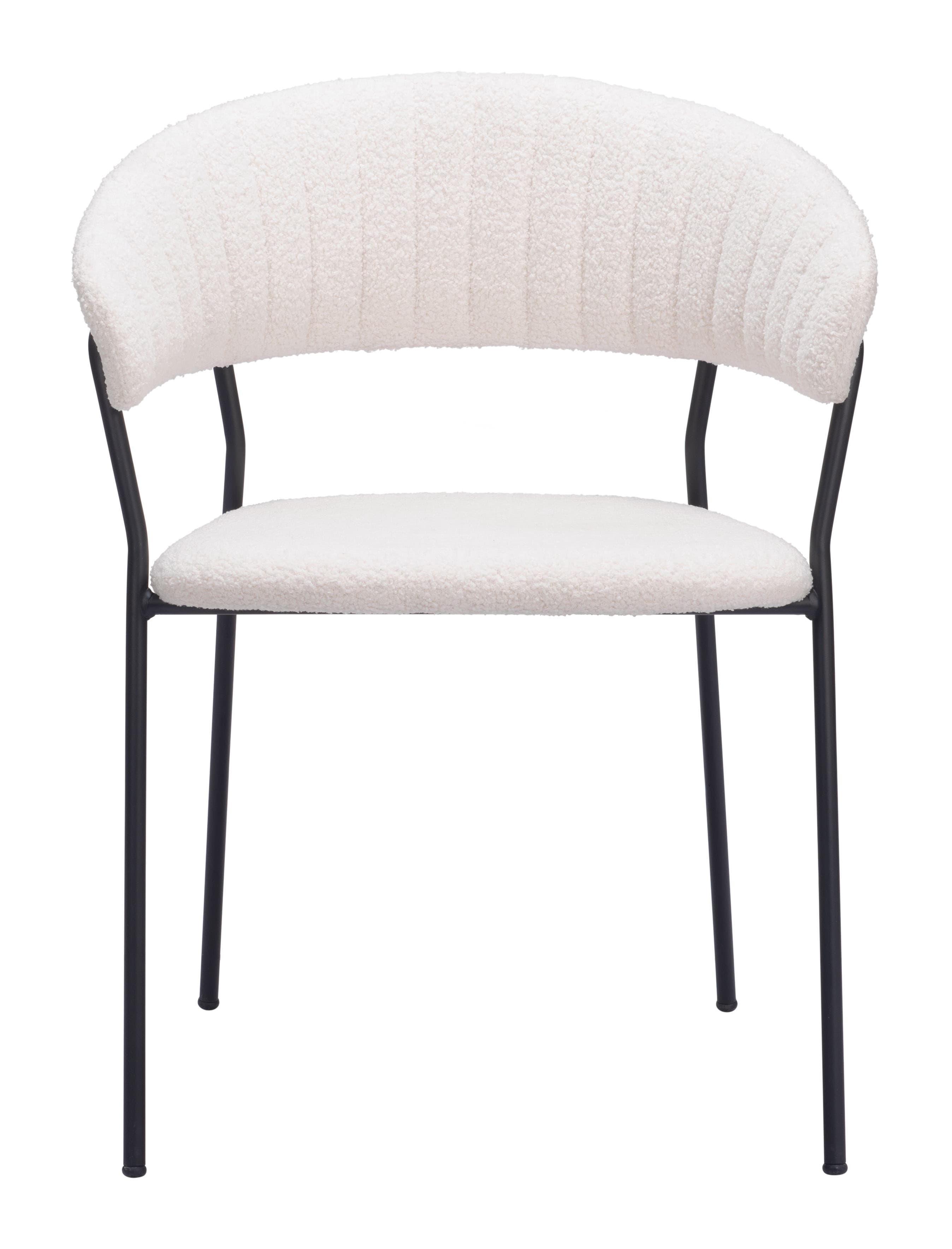 Josephine Dining Chair (Set of 2) Cream product image