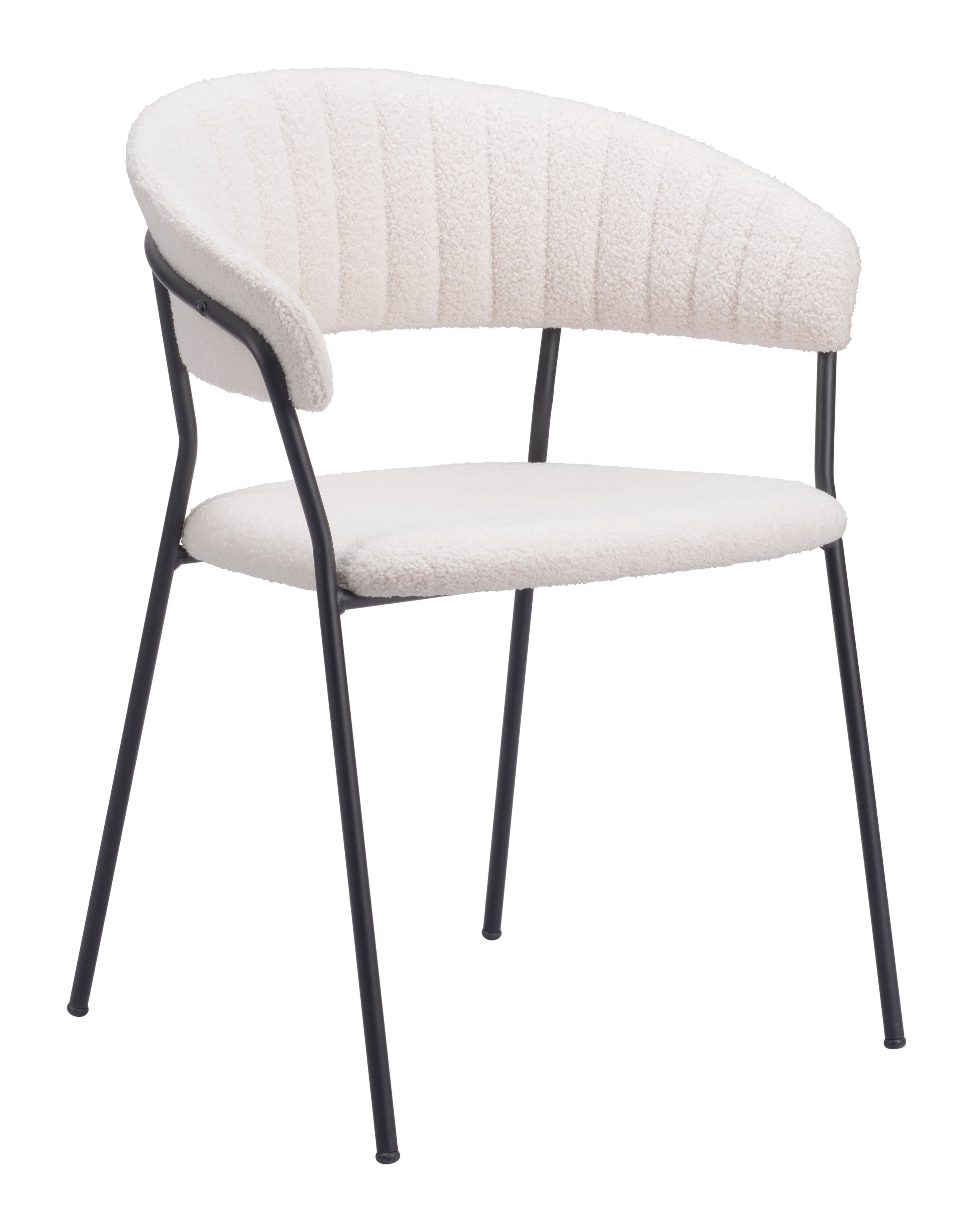 Josephine Dining Chair (Set of 2) Cream product image