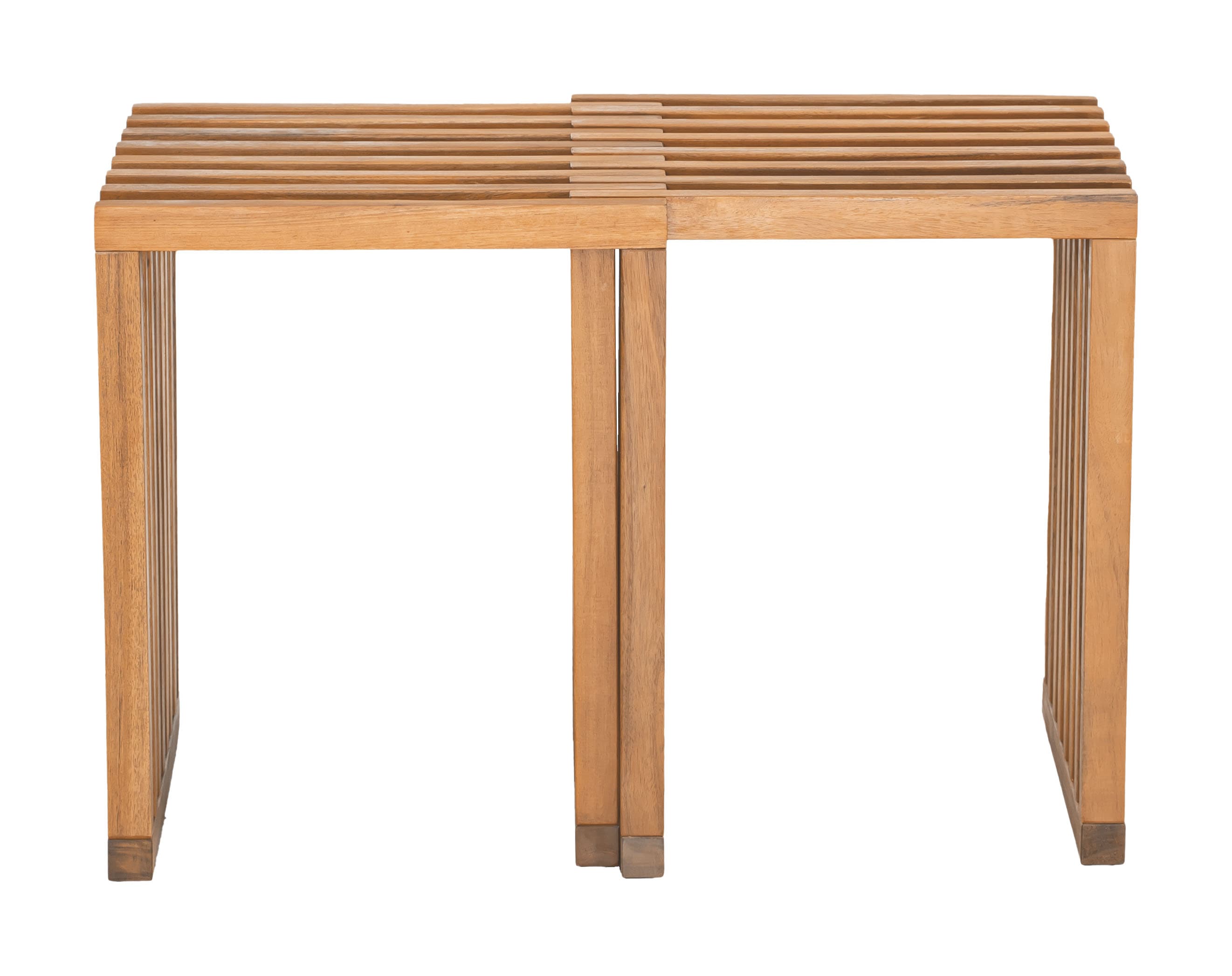 Riviera Extendable Stool (Set of 2) Natural product image