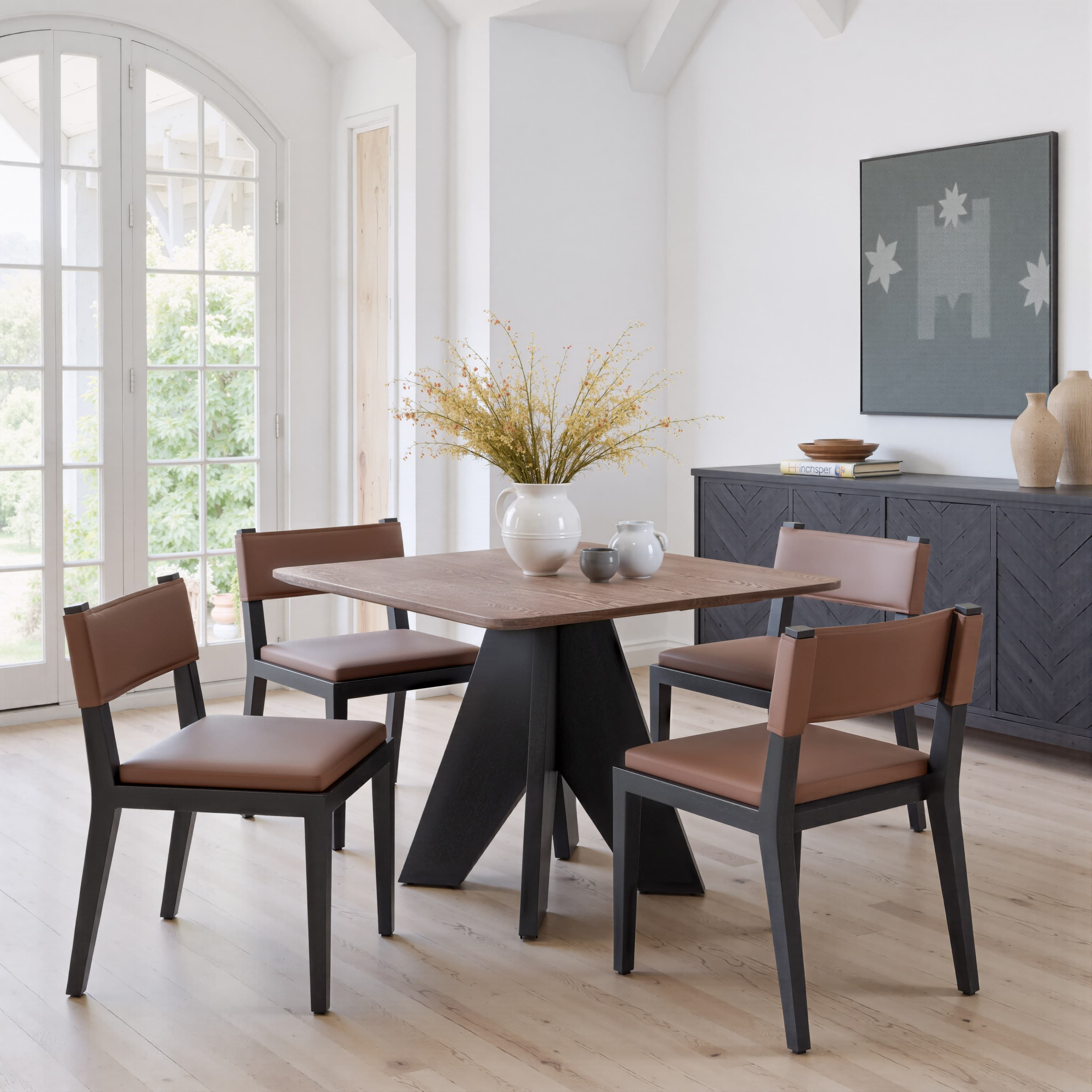 Roxas Dining Chair (Set of 2) Brown product image