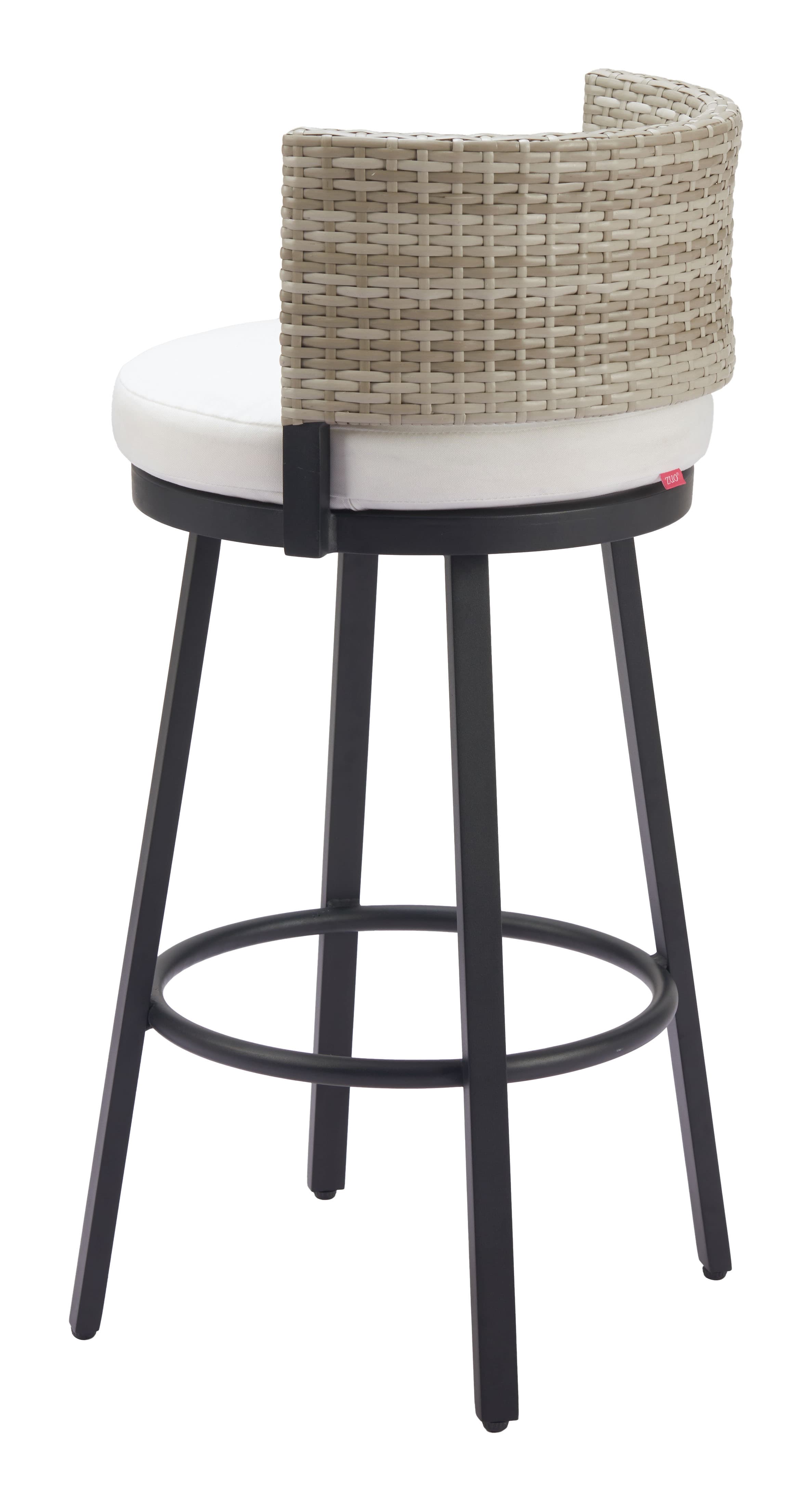 Midnight Wave Barstool White product image