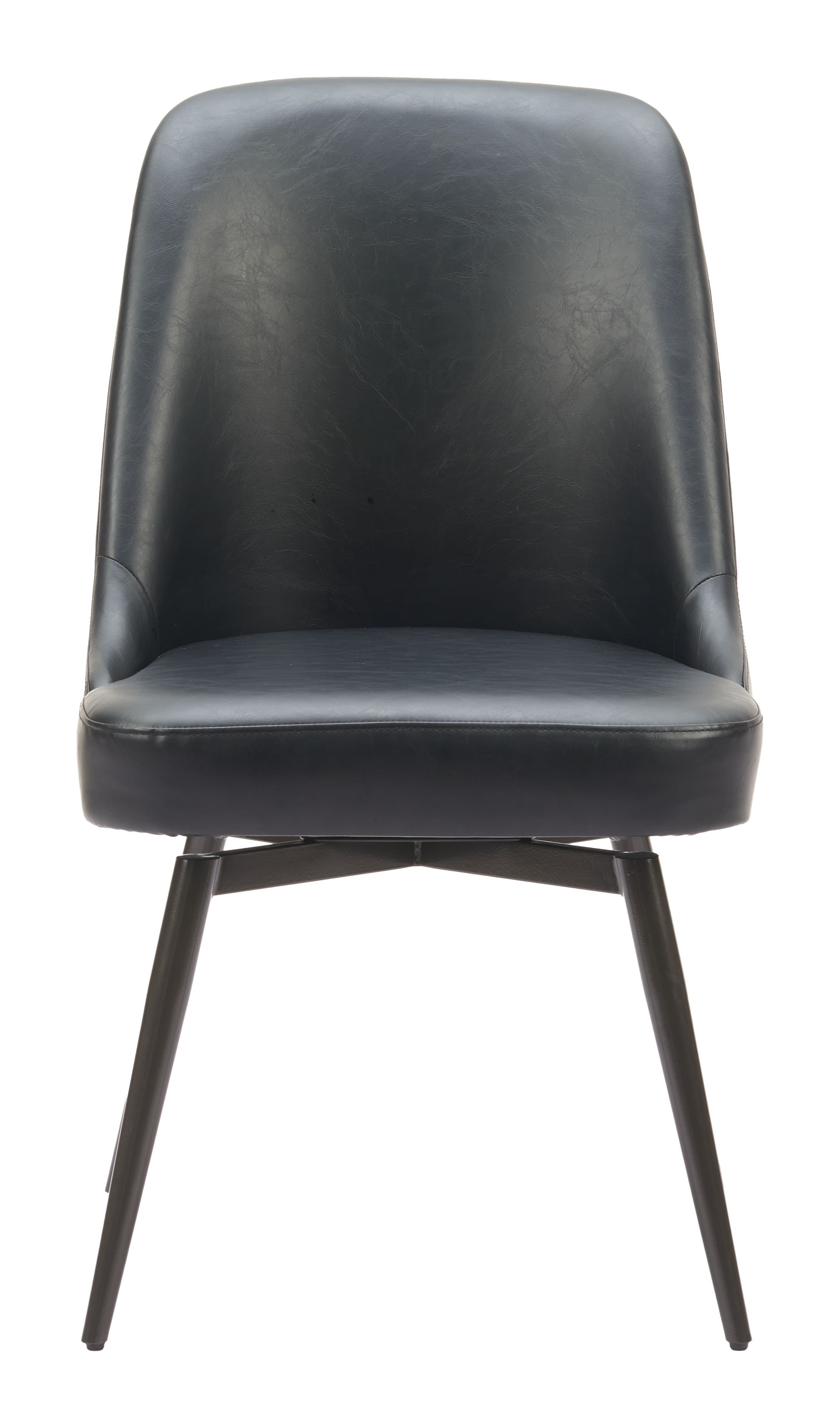 Keppel Swivel Dining Chair (Set of 2) Black product image