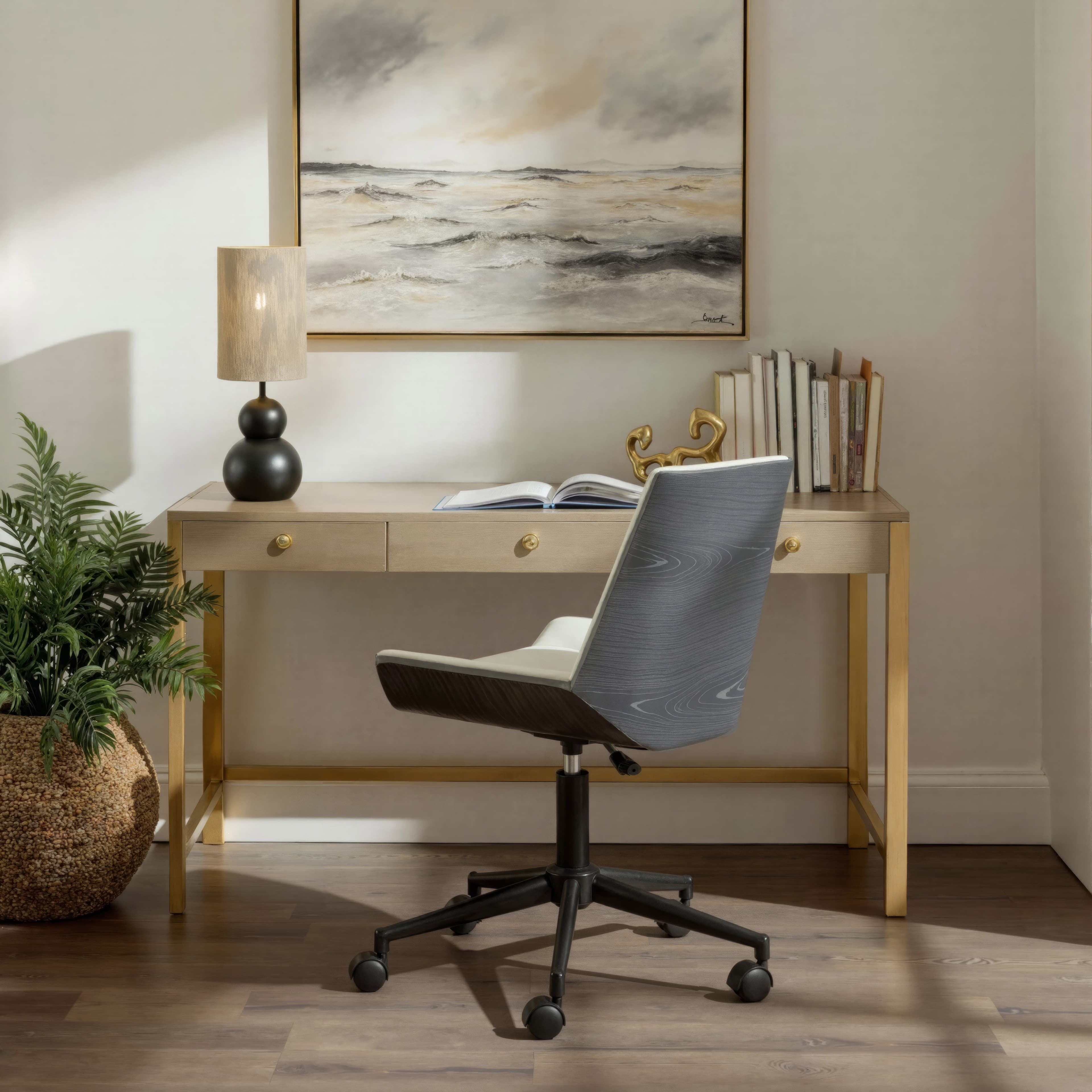 Maker Office Chair White product image