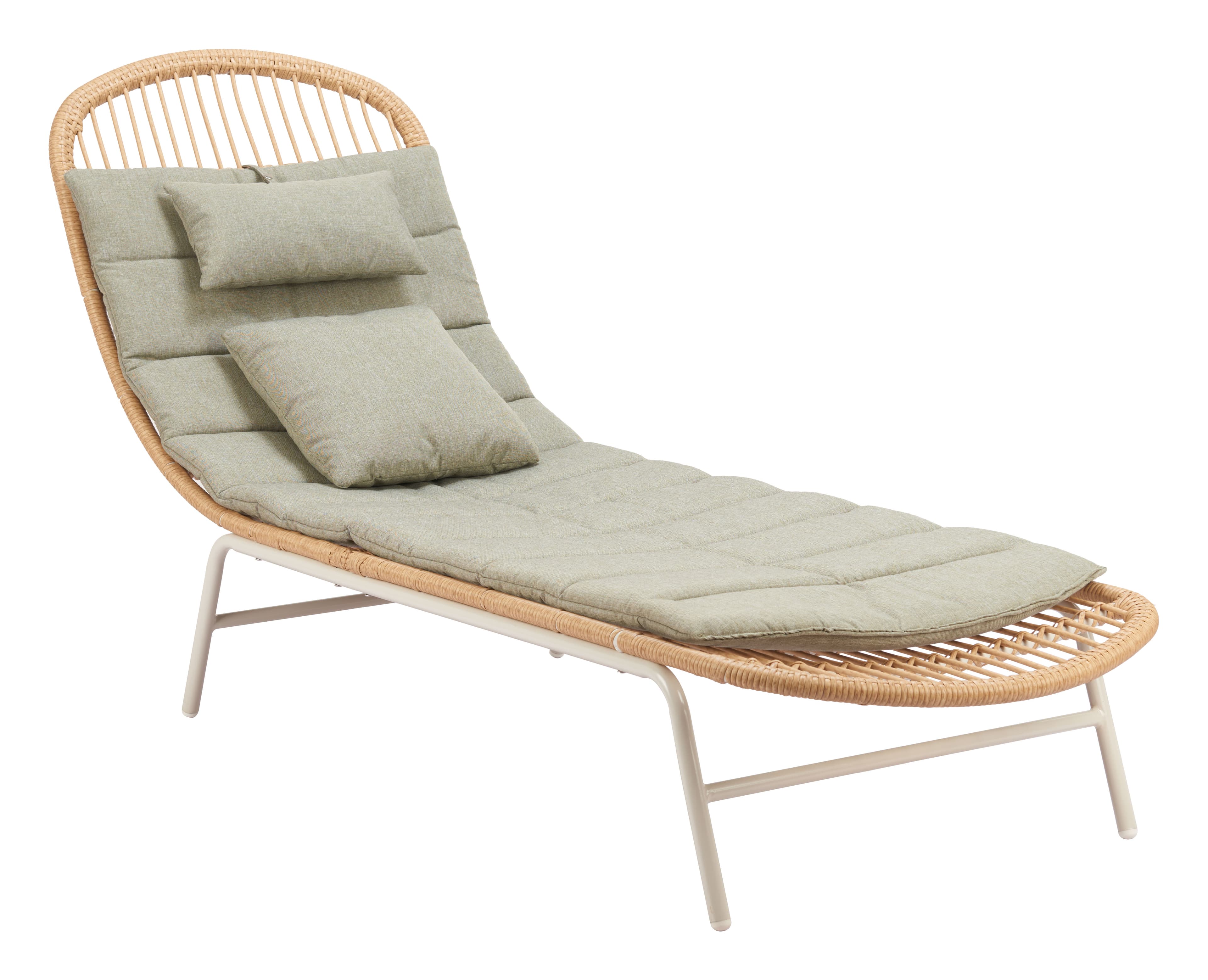 Skim Chaise Lounge Multicolor product image