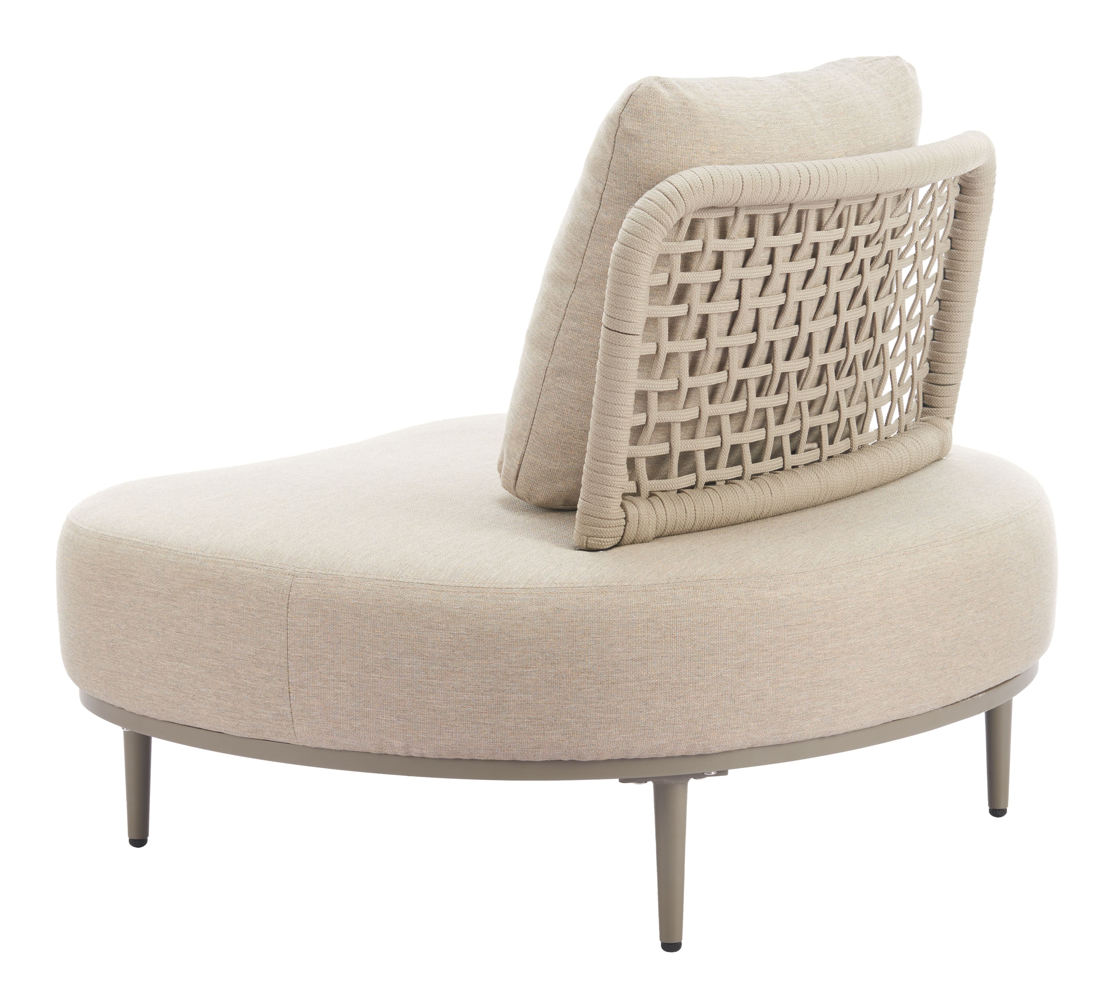 Ruhe Accent Chair Beige product image