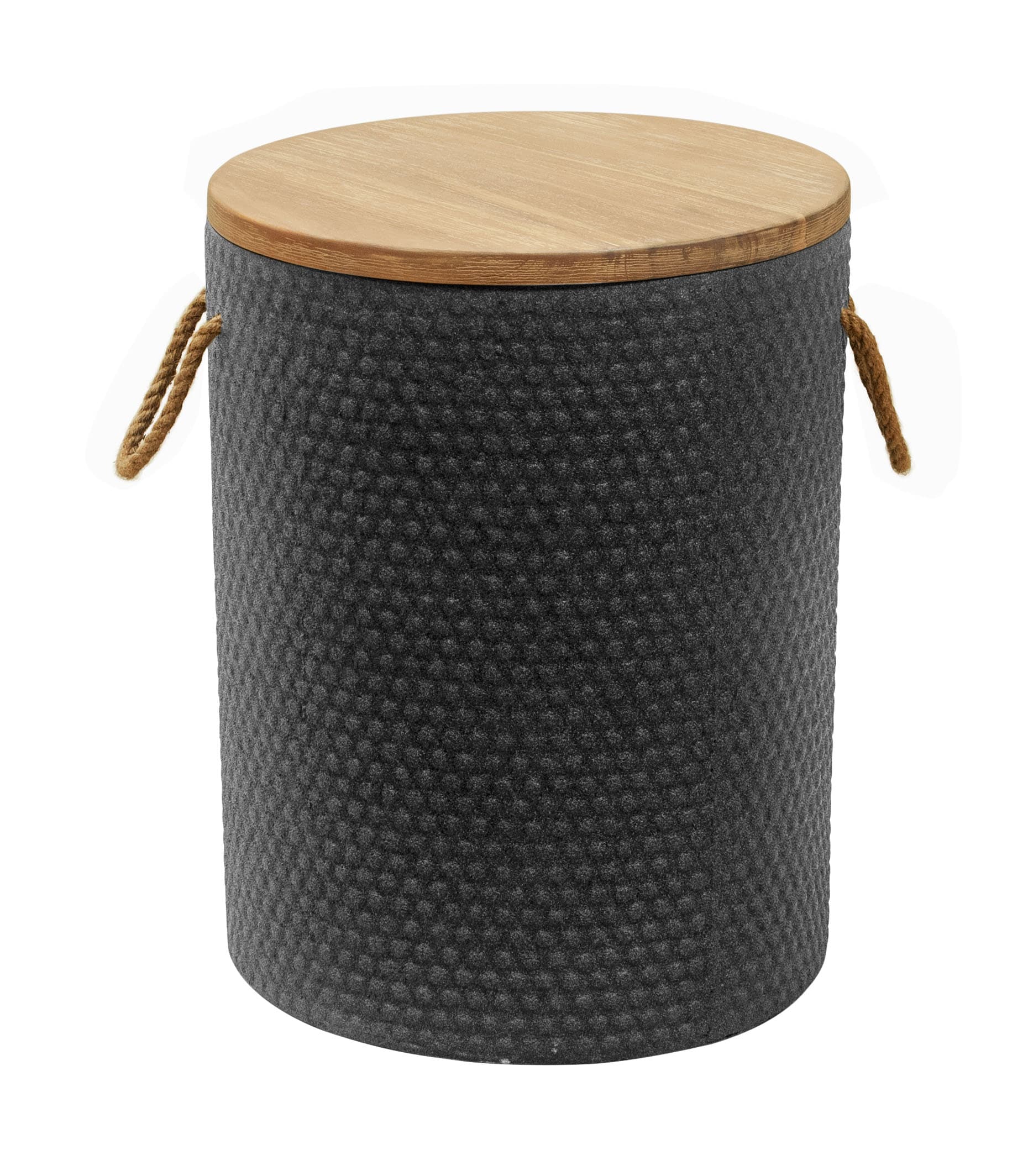 Beban Side Table Natural & Black product image