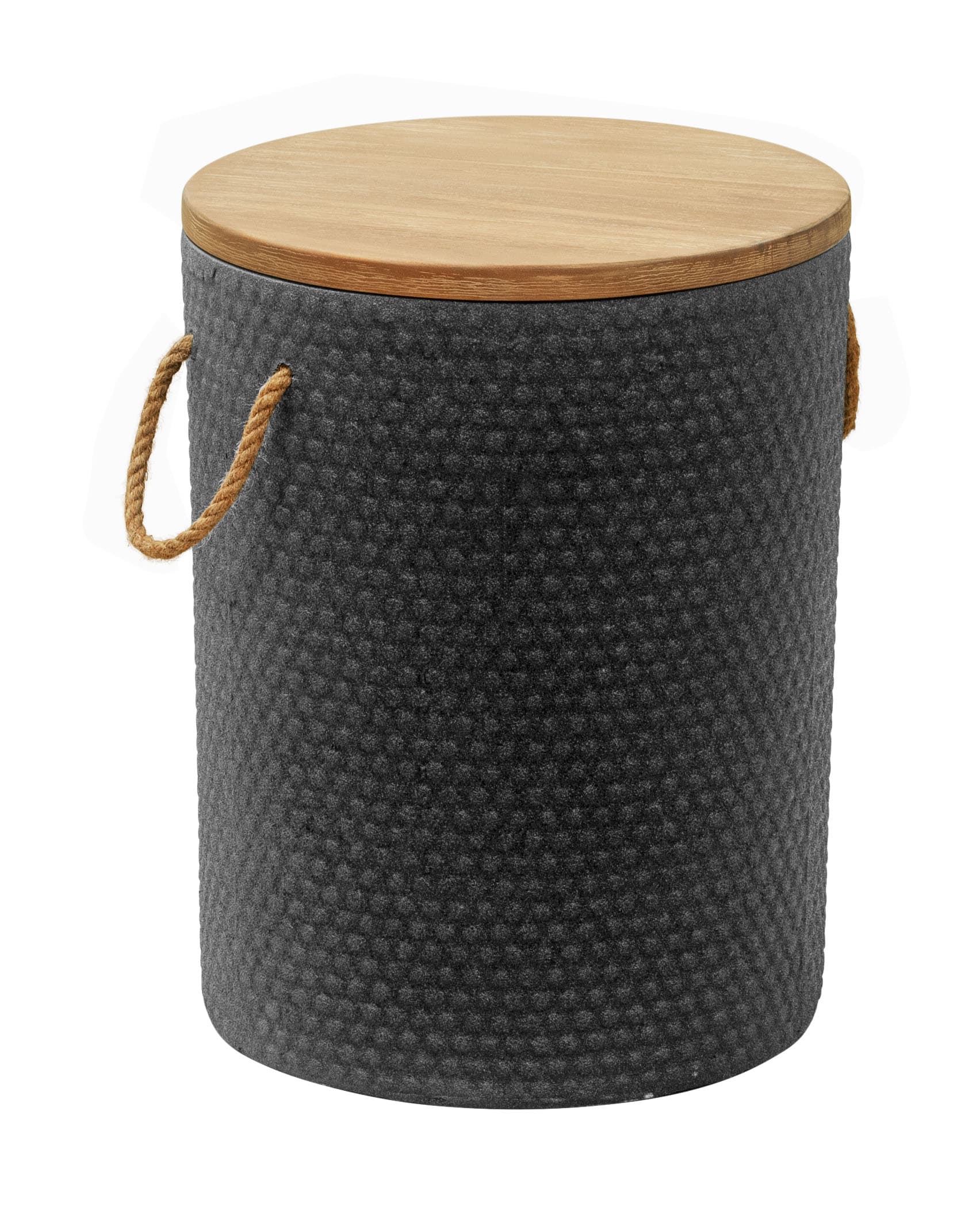 Beban Side Table Natural & Black product image