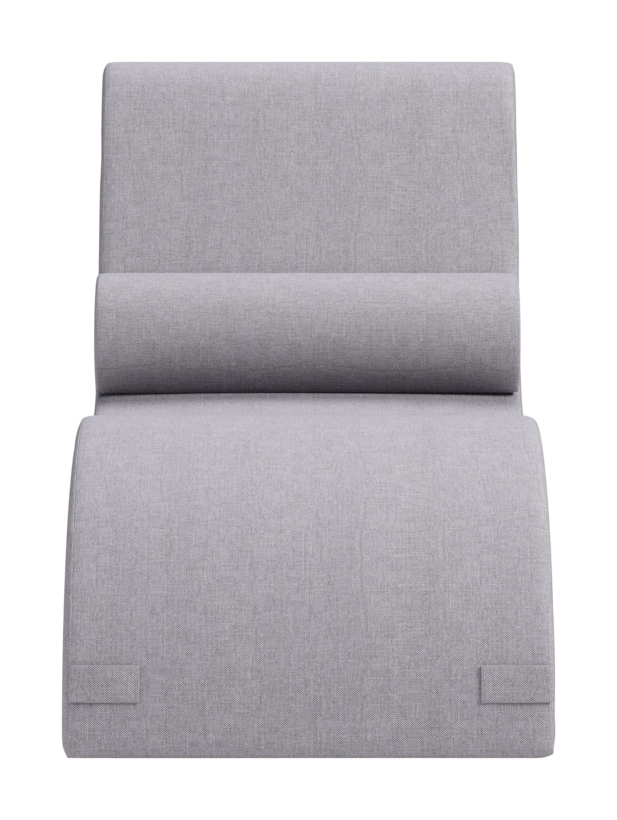Luanda Chaise Lounge Gray product image