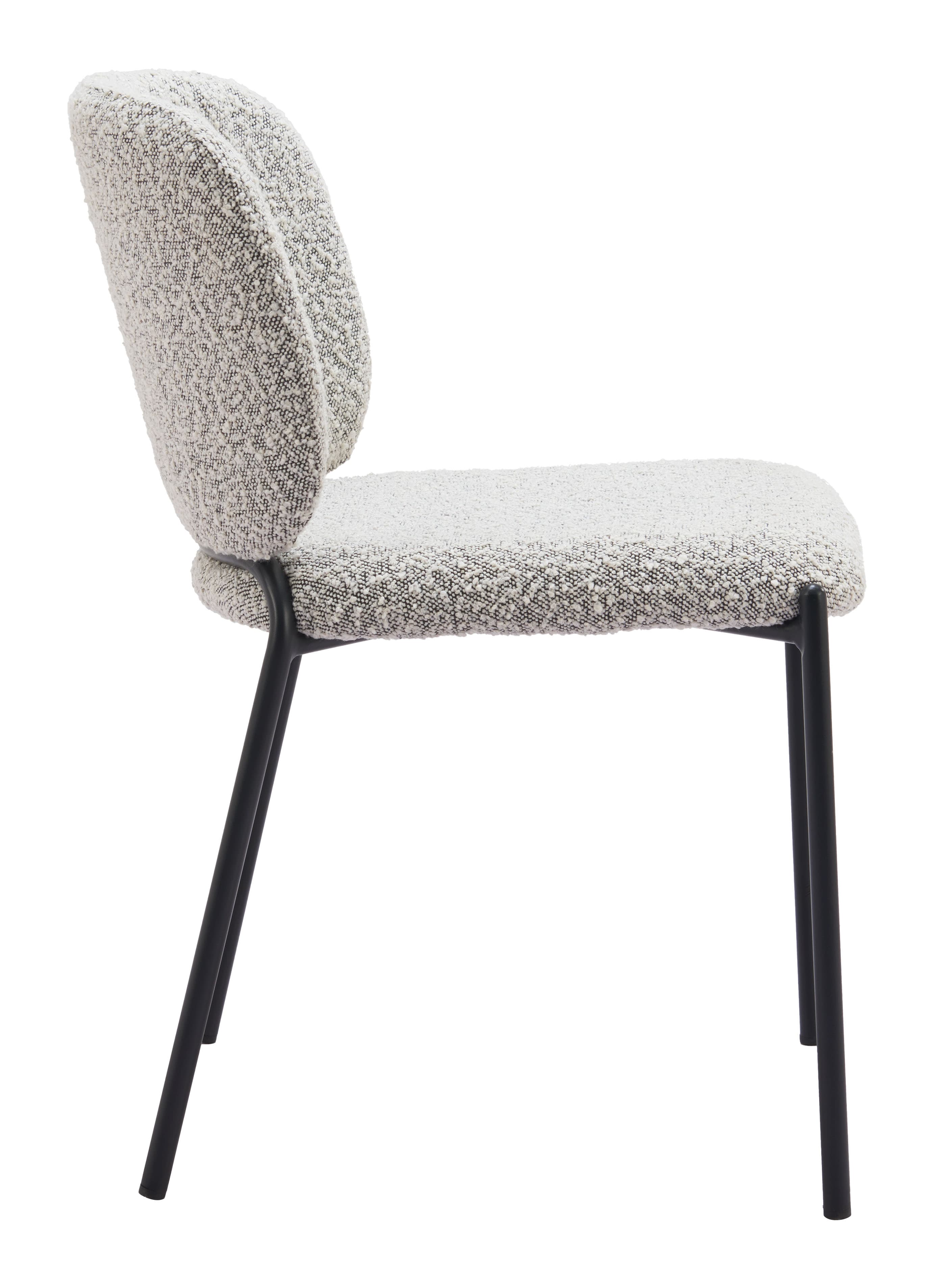 Plat Dining Chair (Set of 2) Gray product image