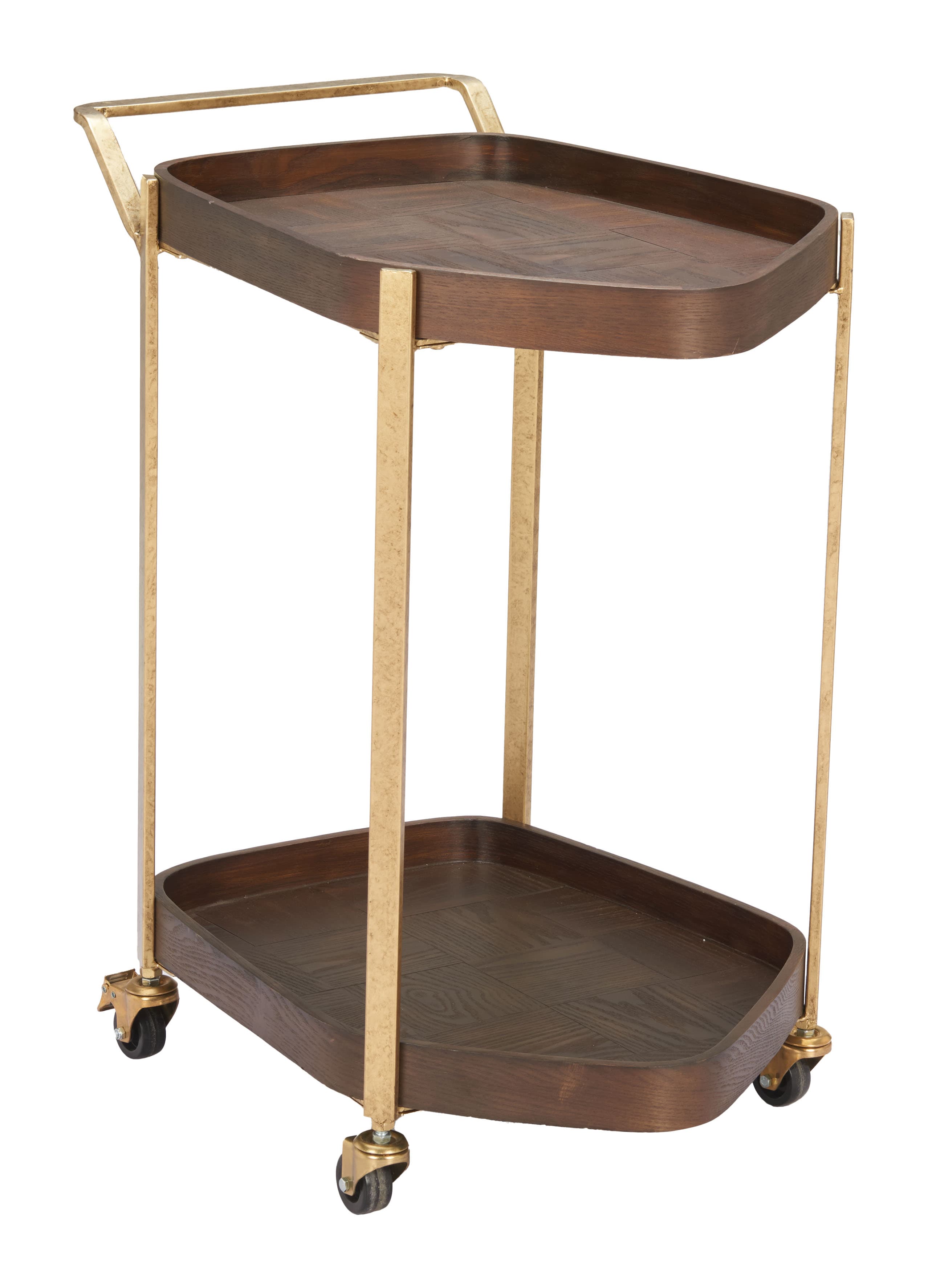 Stela Bar Cart Walnut product image