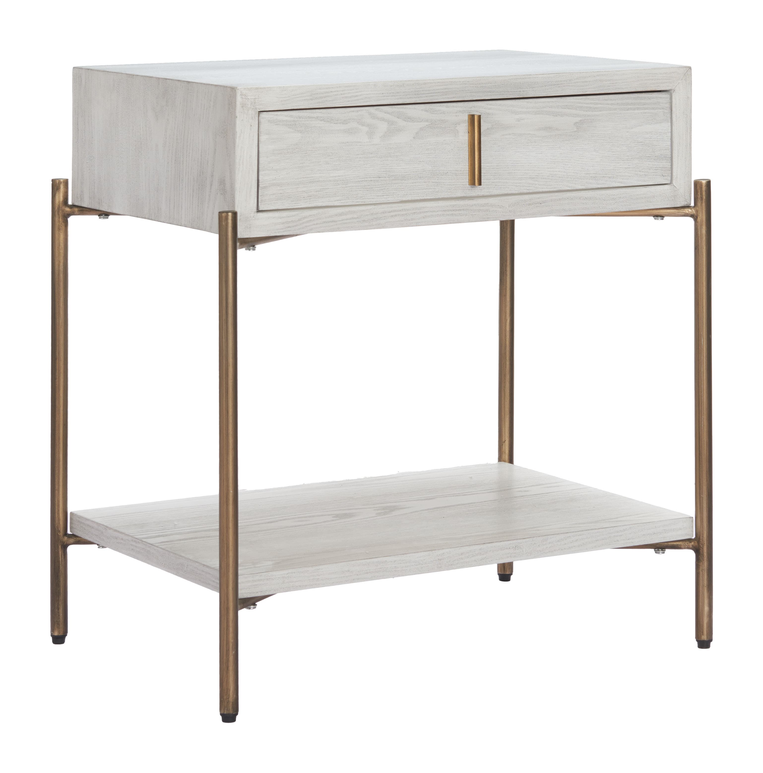 Yoru Side Table Oak White product image