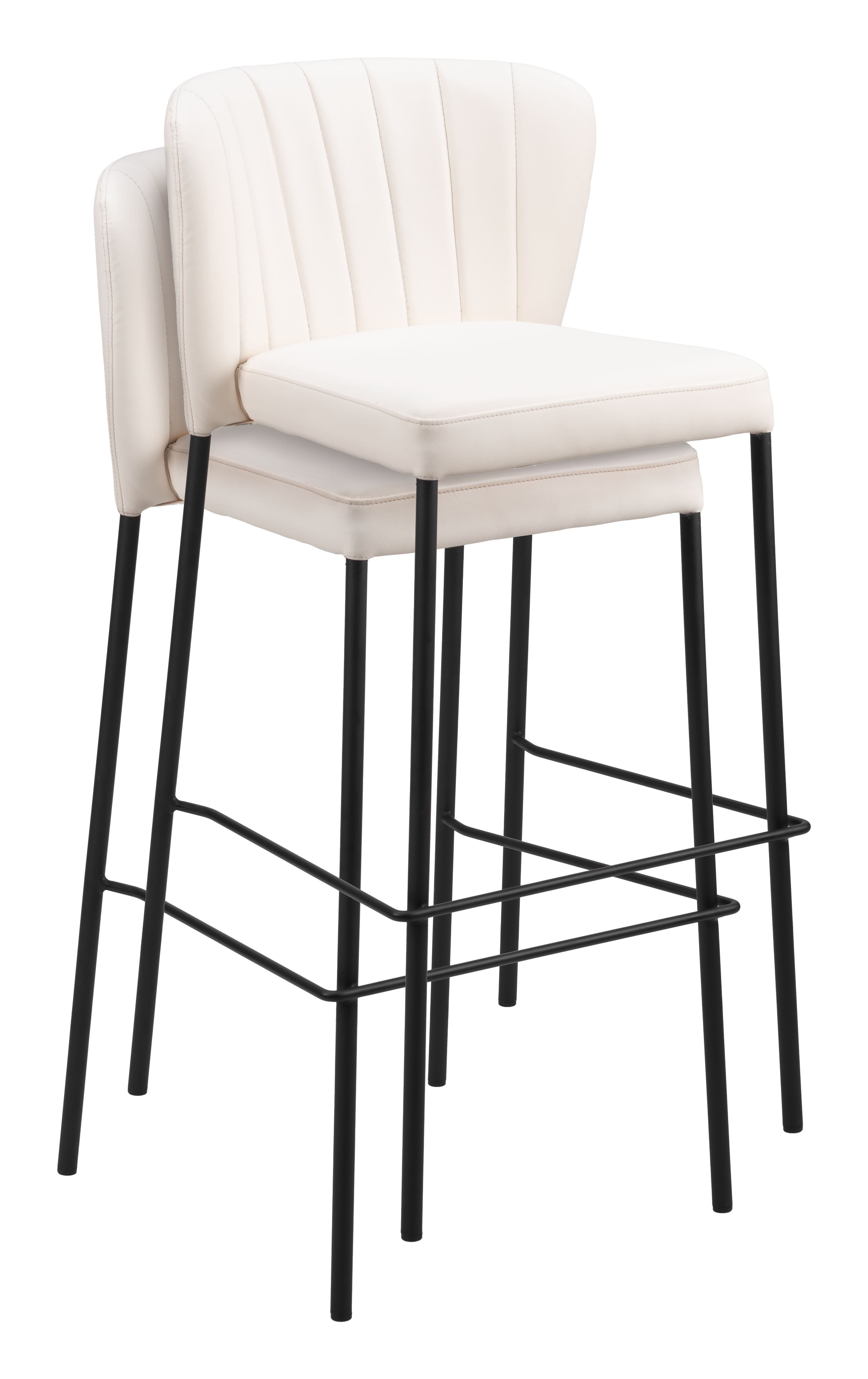 Linz Barstool (Set of 2) Cream product image