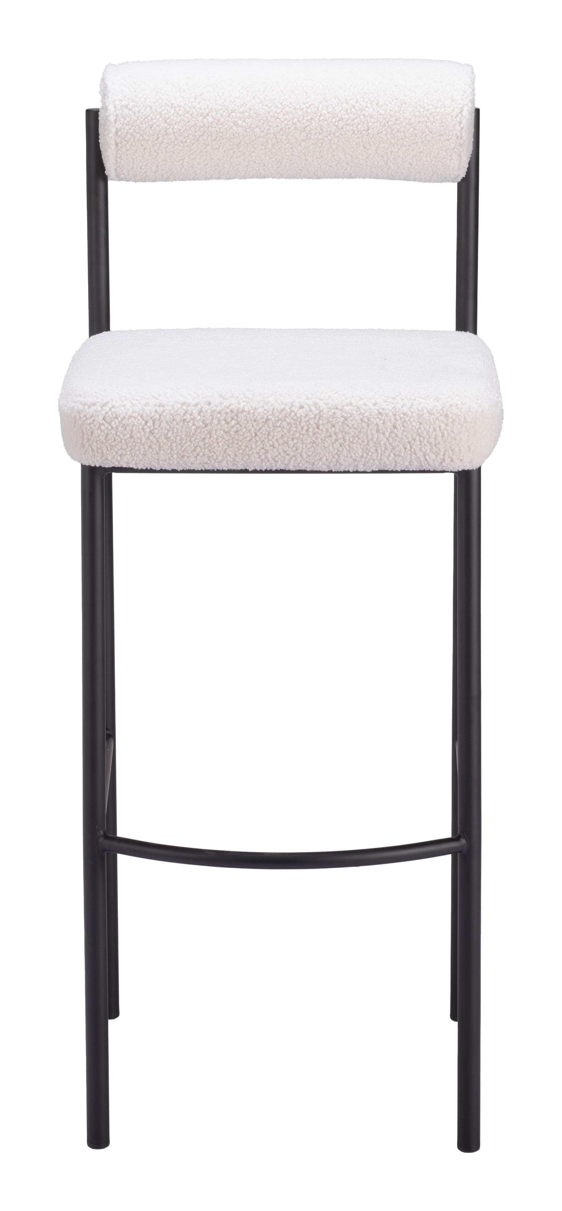 Livorno Barstool (Set of 2) Ivory product image