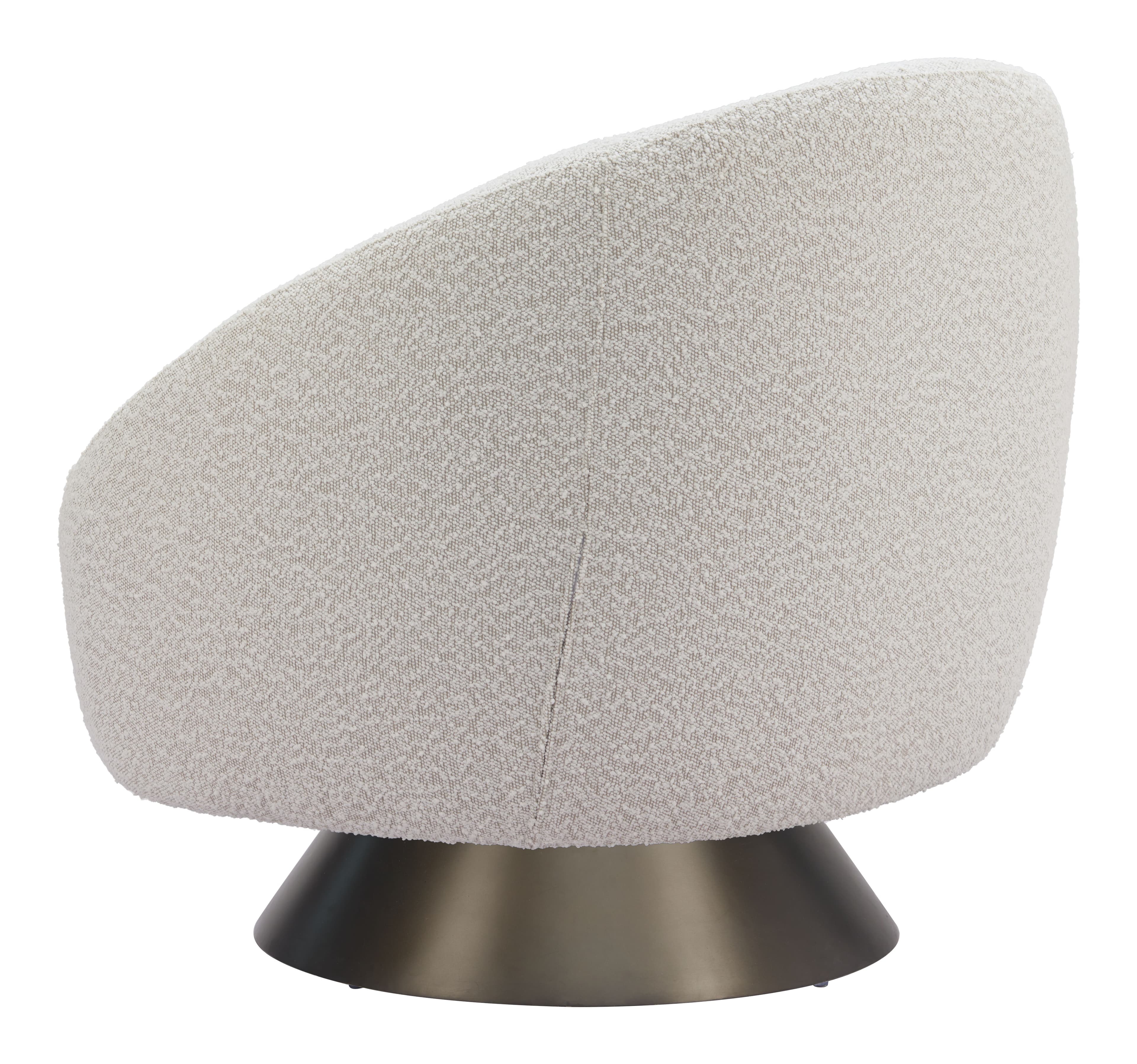 Modan Swivel Chair Misty Gray product image