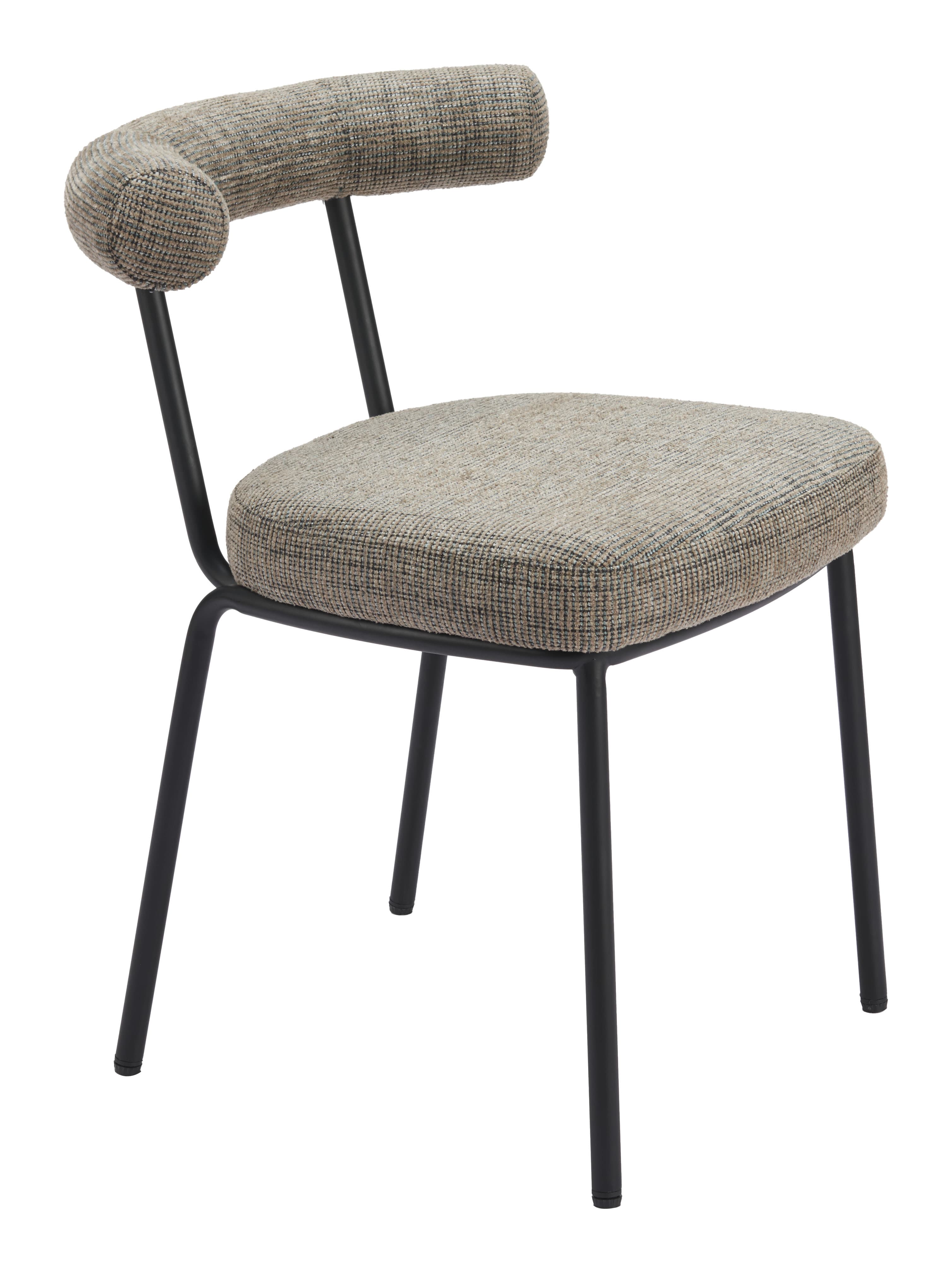 Kede Dining Chair (Set of 2) Green Tweed product image