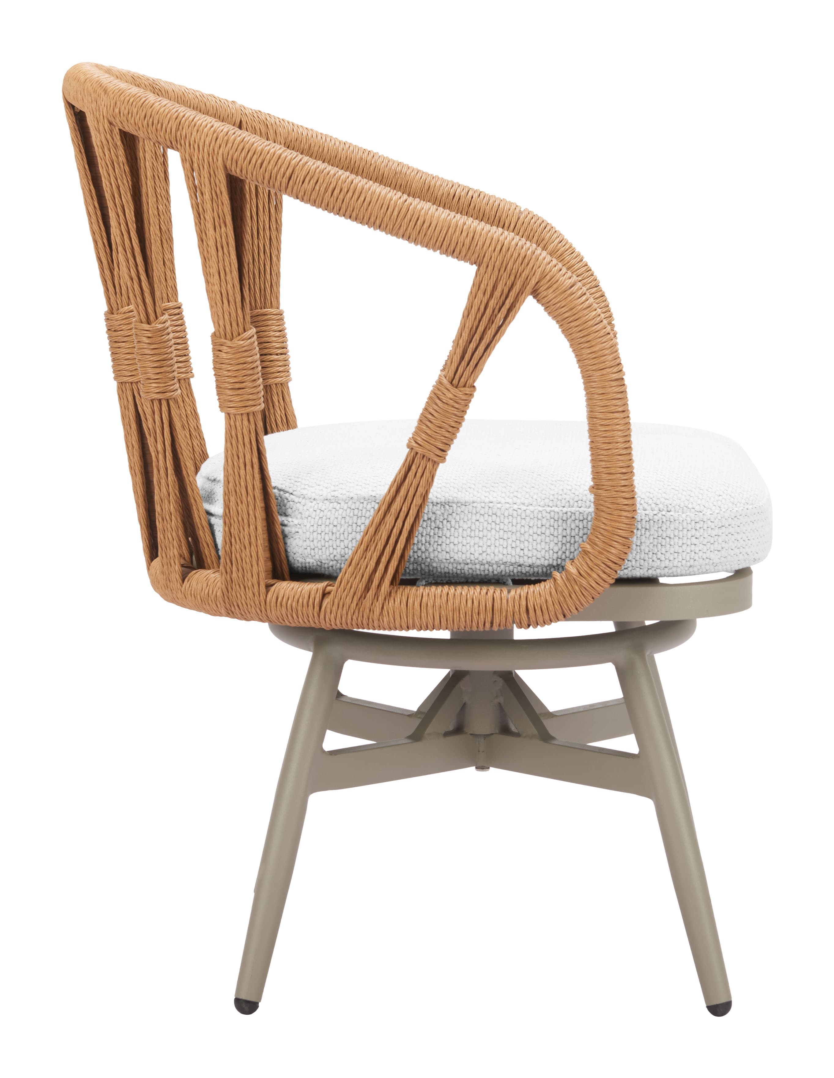 Safal Swivel Dining Chair Multicolor product image