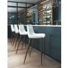 Magnus Barstool (Set of 2) White & Walnut product image