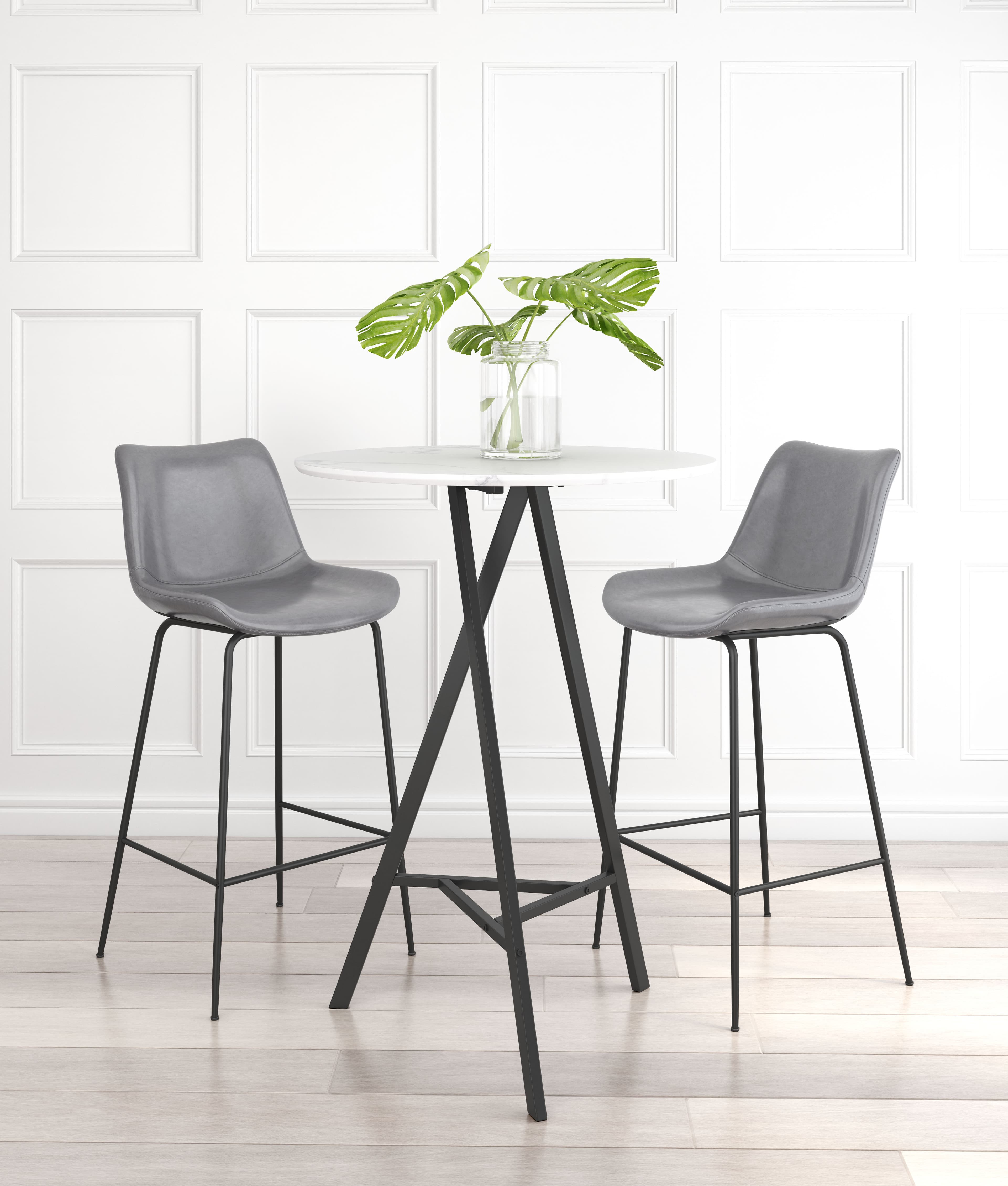 Byron Barstool Gray product image