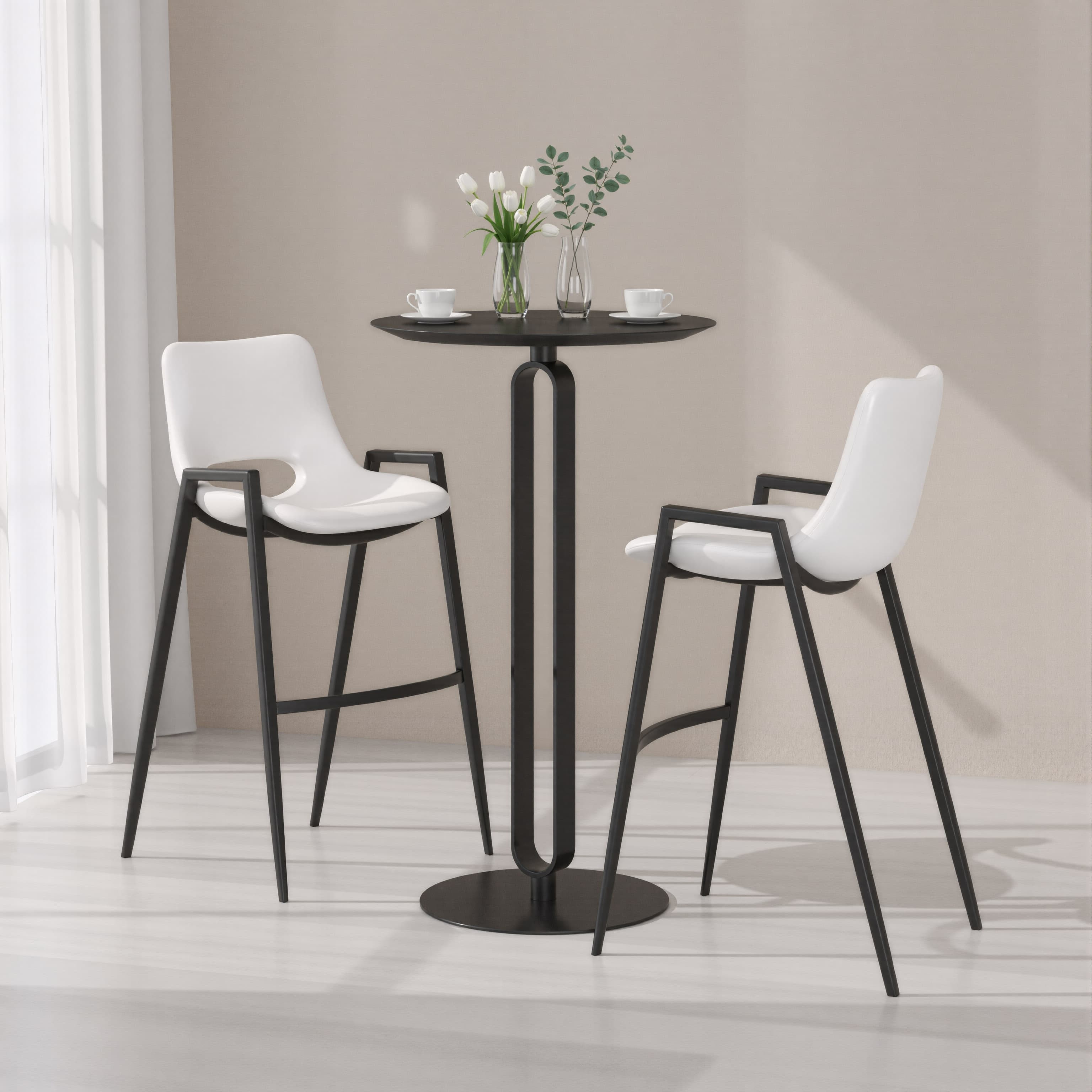 Desi Barstool (Set of 2) White product image