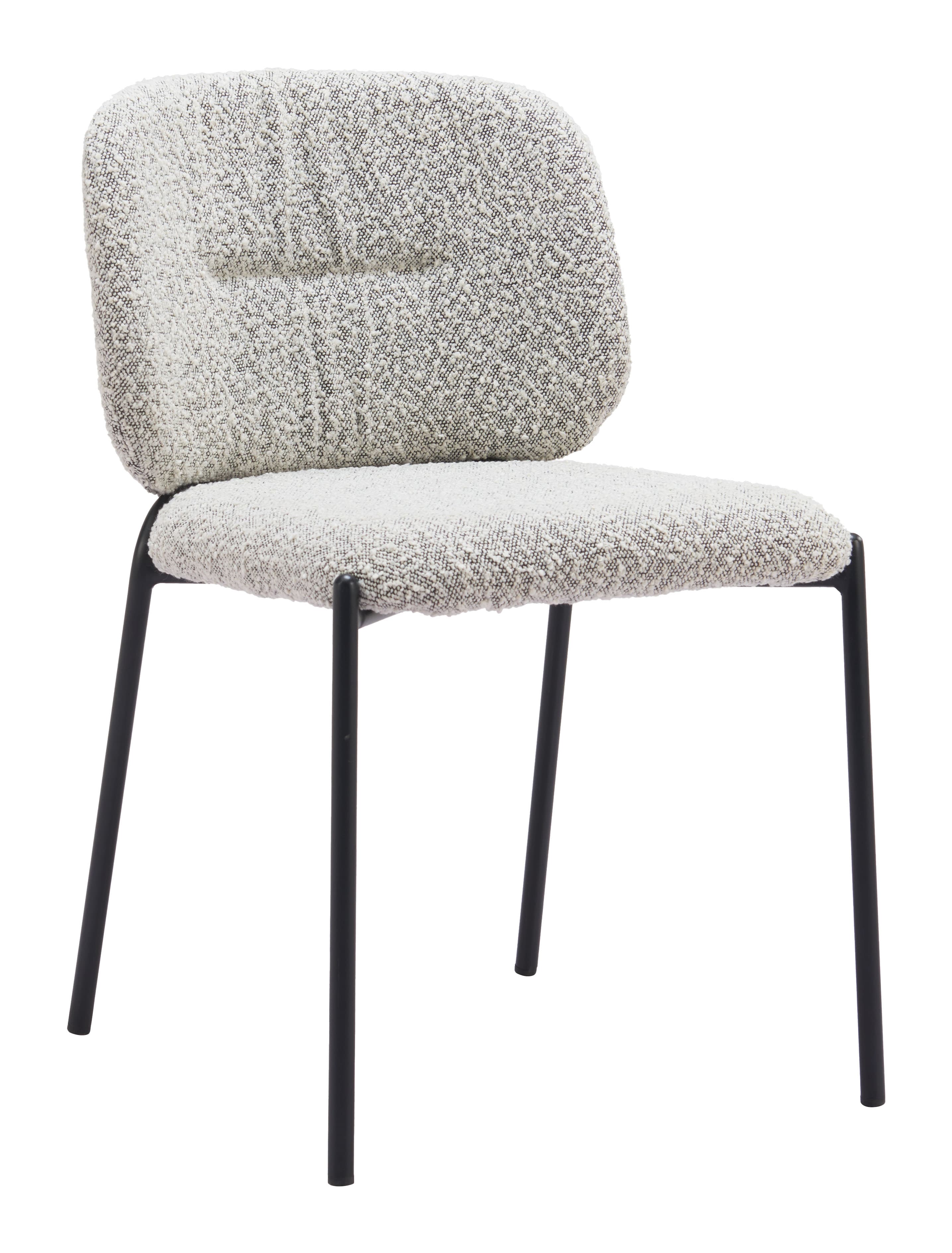 Plat Dining Chair (Set of 2) Gray product image