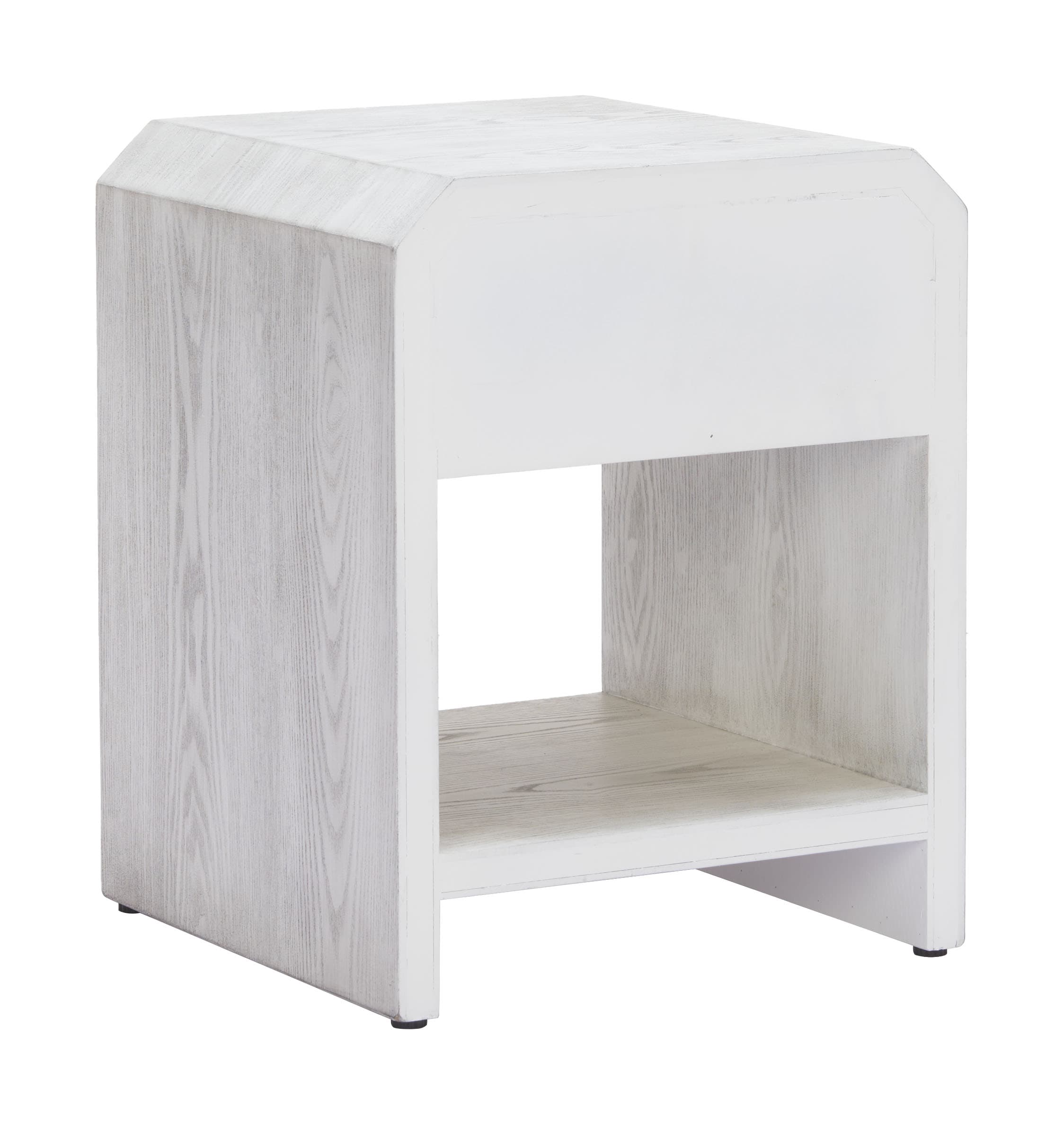 Yume Side Table Oak White product image