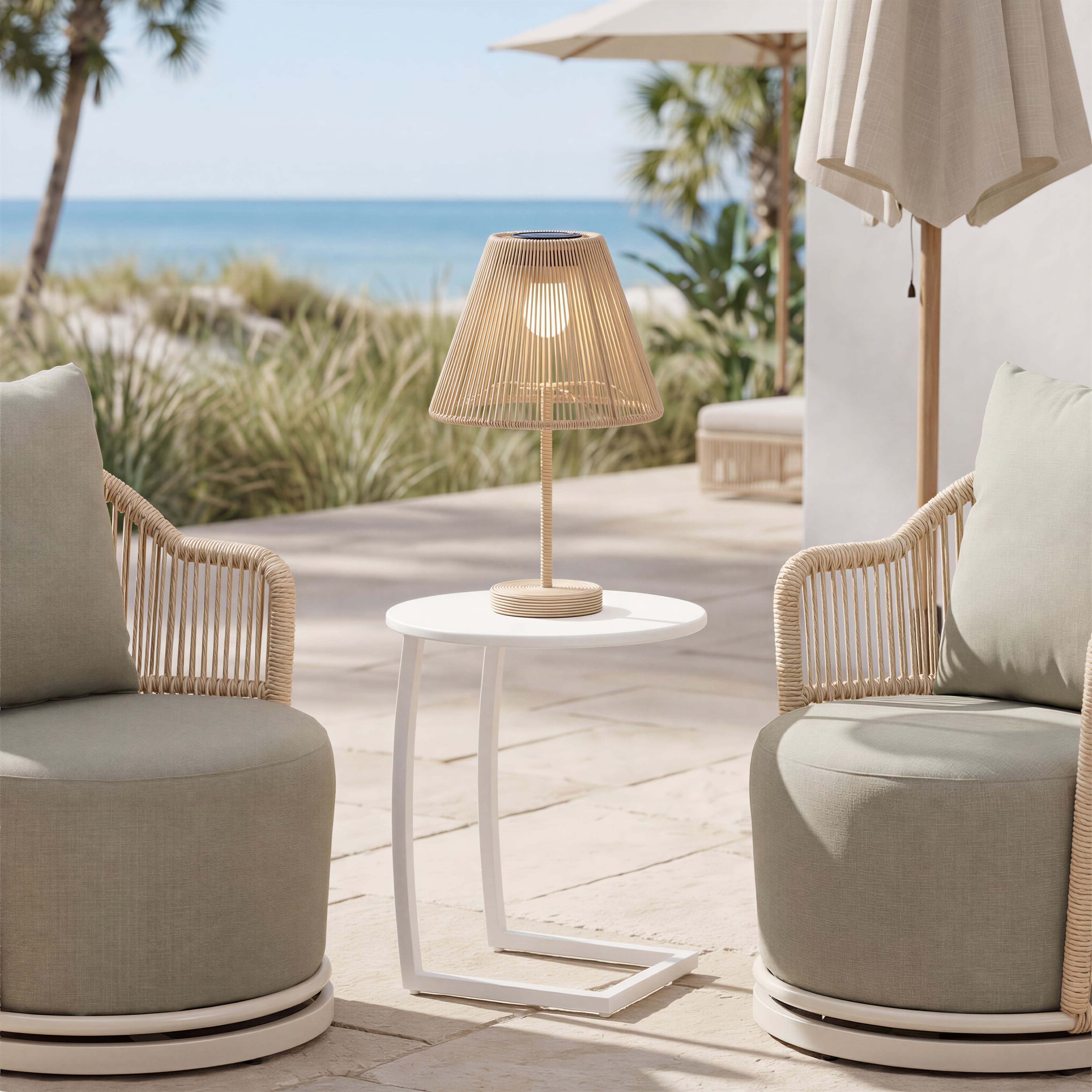 Noga End Table White product image