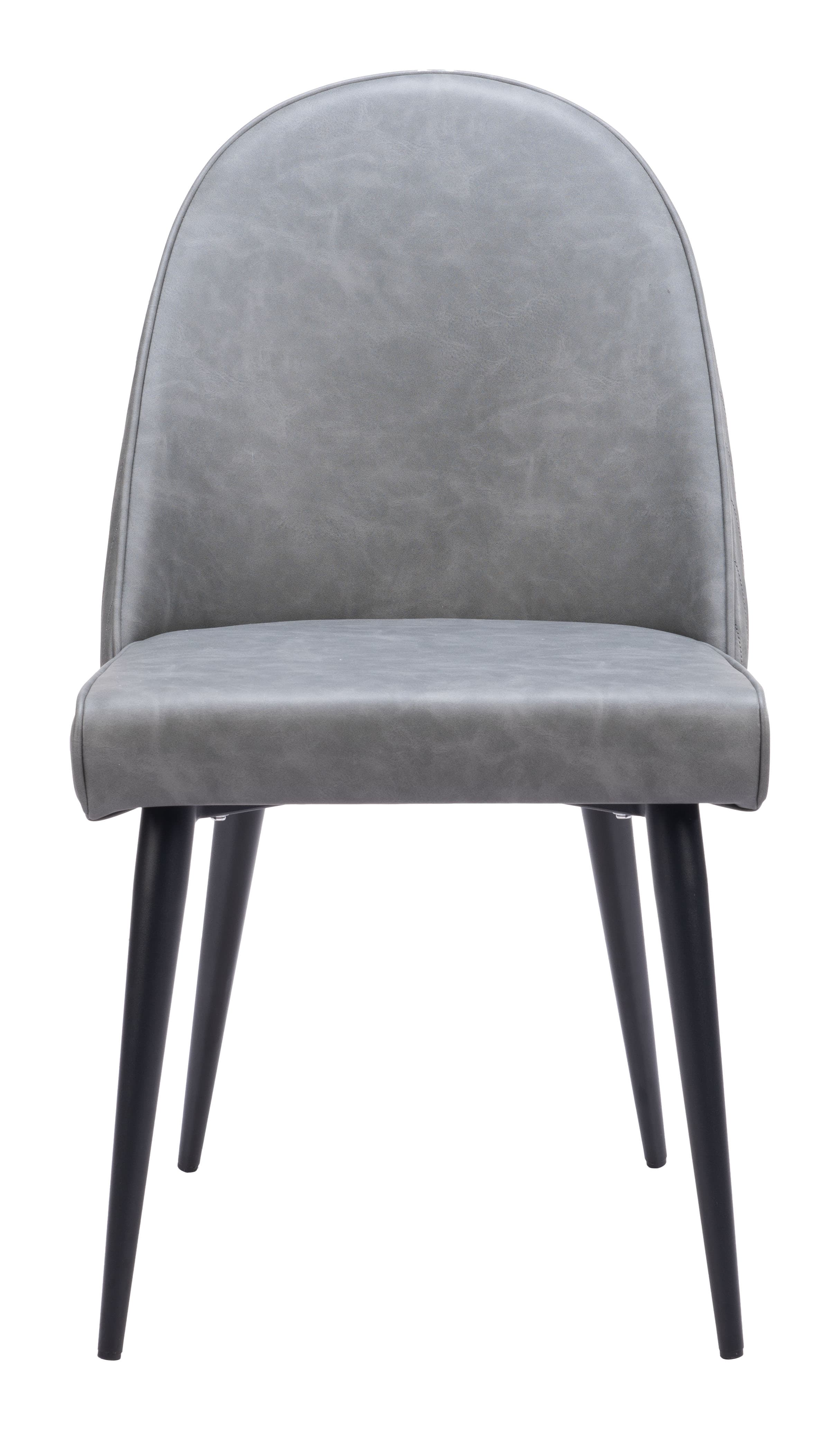 Silloth Armless Dining Chair (Set of 2) Gray product image
