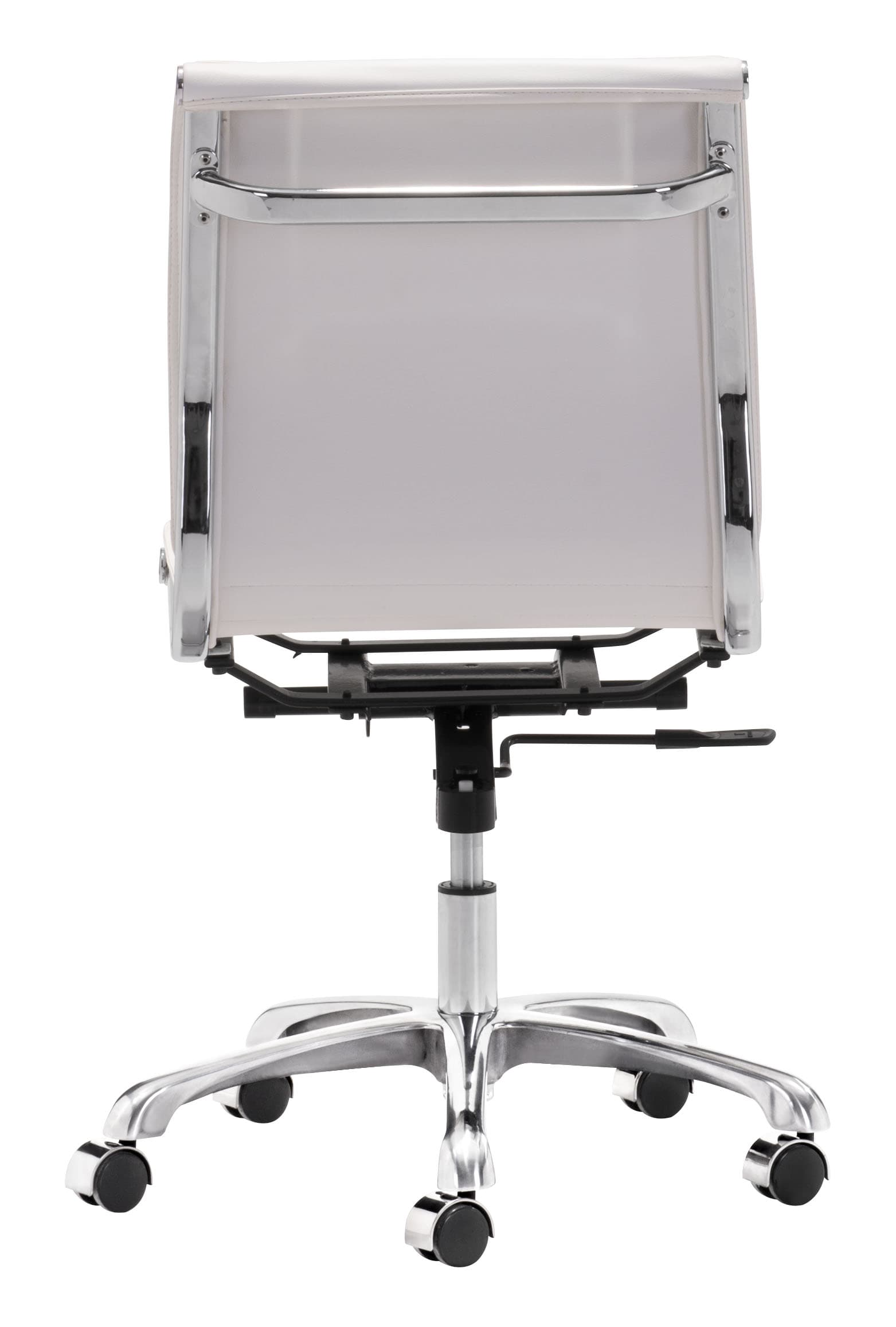 Lider Plus Armless Office Chair White product image