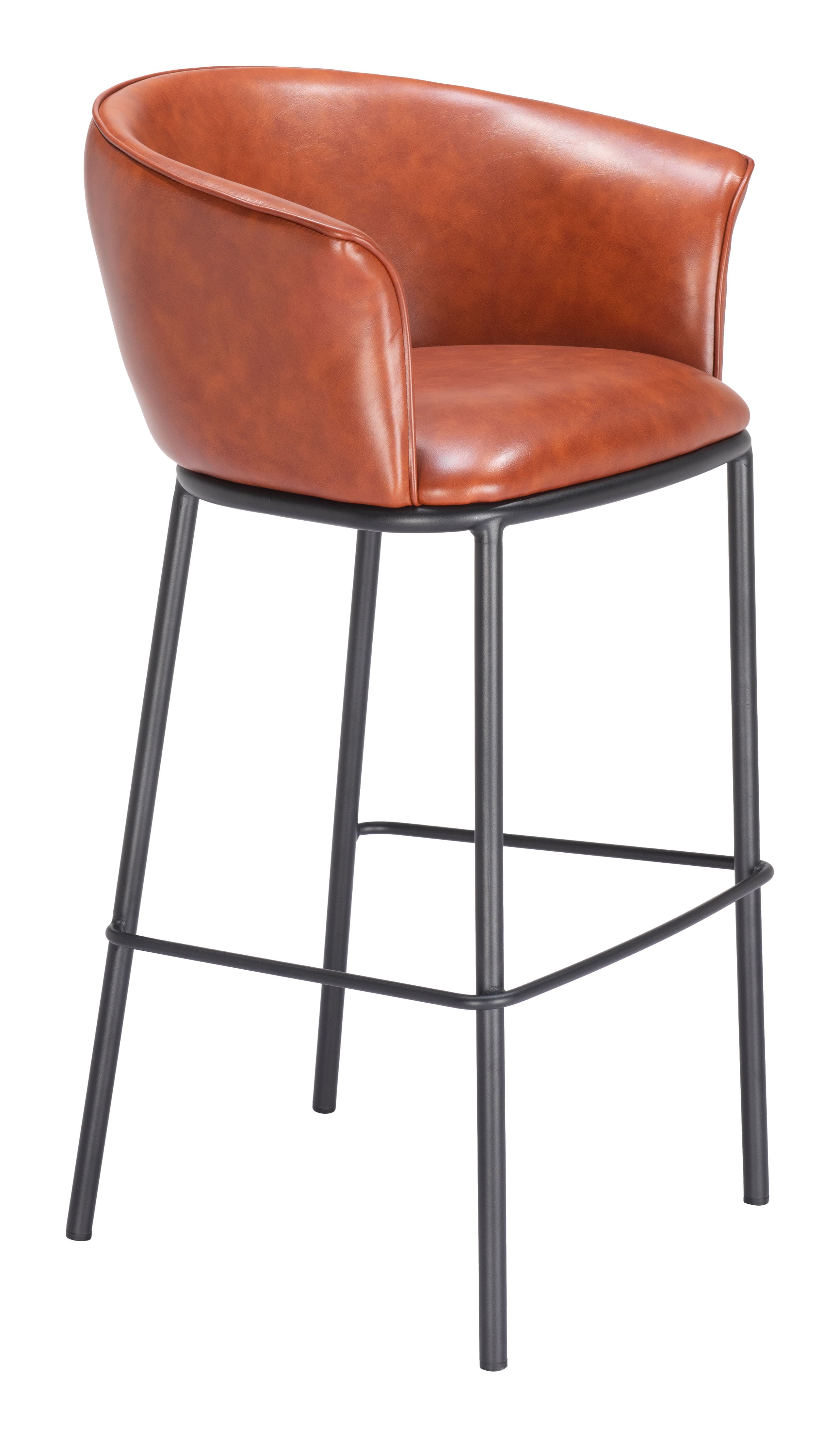 Garston Barstool Brown product image